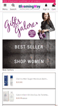 Mobile Screenshot of bloomingway.com